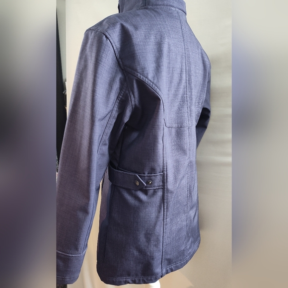Free Country Jacket , Walk Length, Waterproof, Sz M - Picture 3 of 8